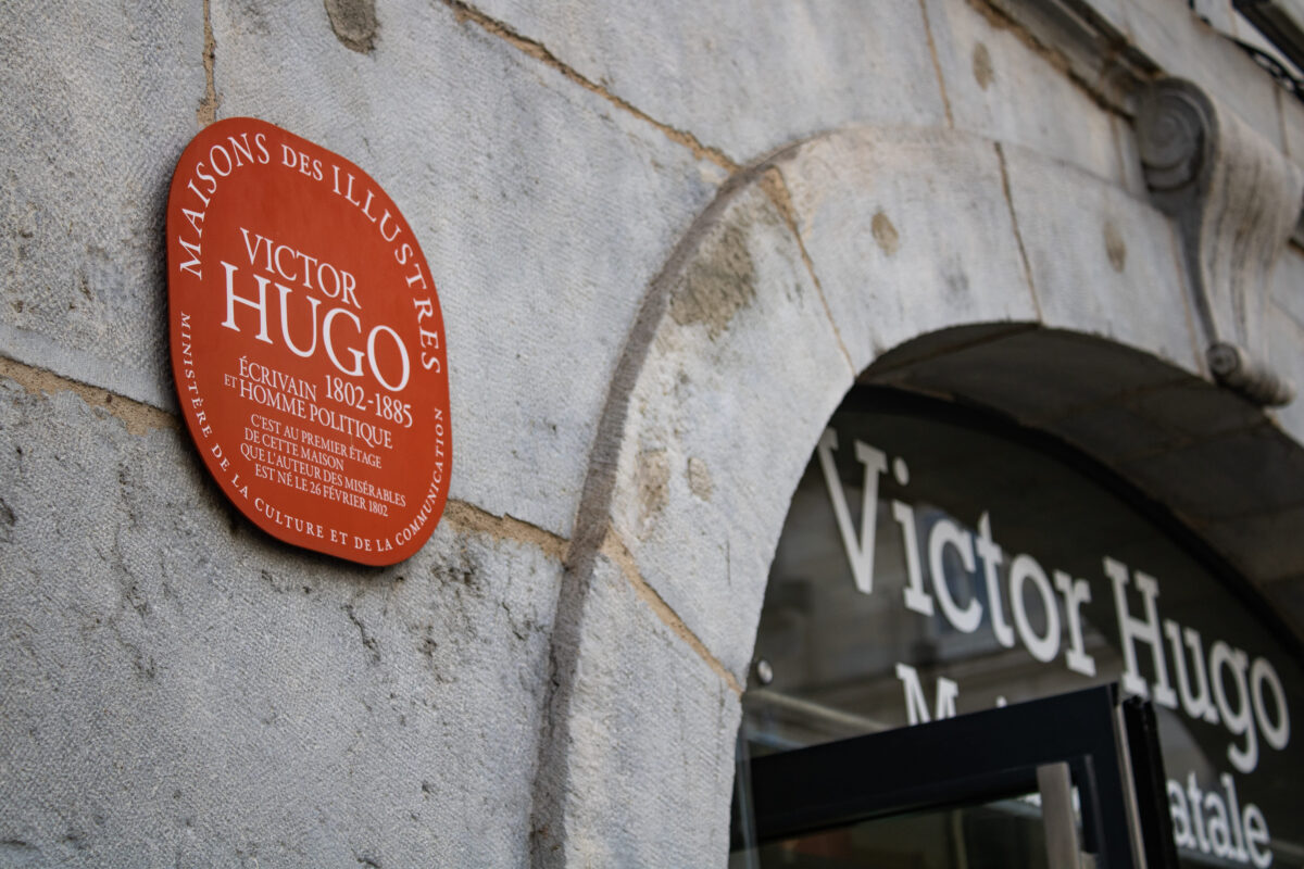 Maison natale Victor Hugo Besançon