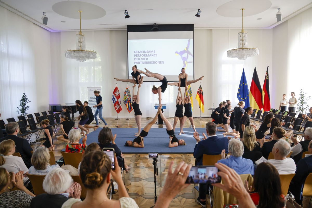 SPORT VERBINDET EUROPA 2026