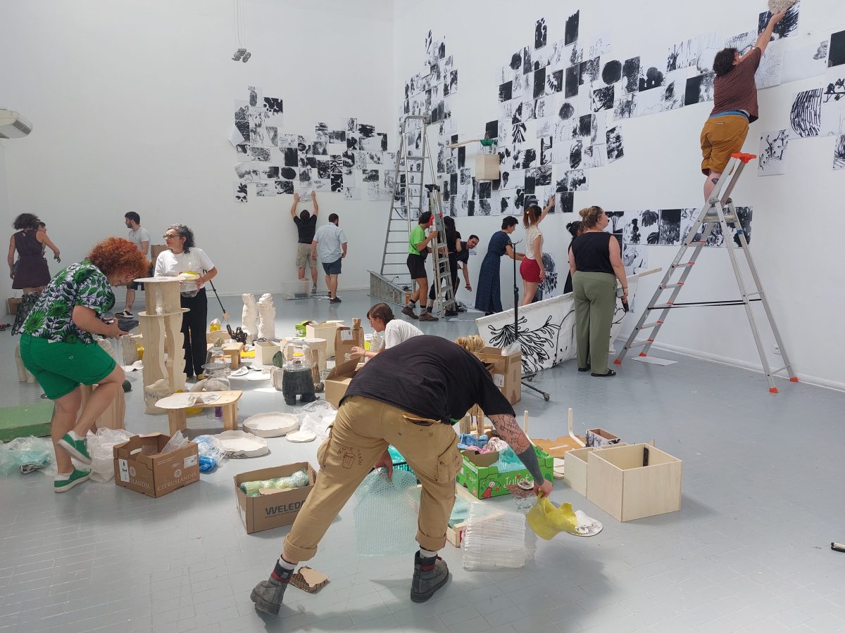 TERRITOIRES CROISÉS // ÜBER DIE GRENZEN