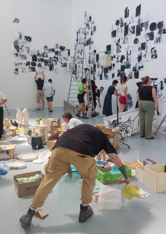 TERRITOIRES CROISÉS // ÜBER DIE GRENZEN